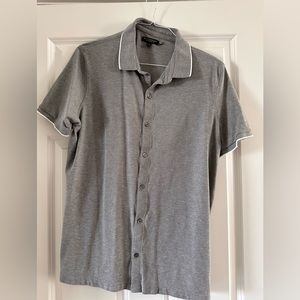 Banana Republic Button Down Polo